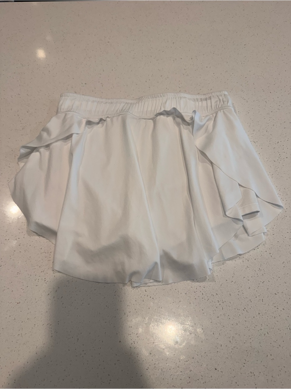 FP Movement by Free People White Athletic Skort with Drawstring - Picture 4 of 5